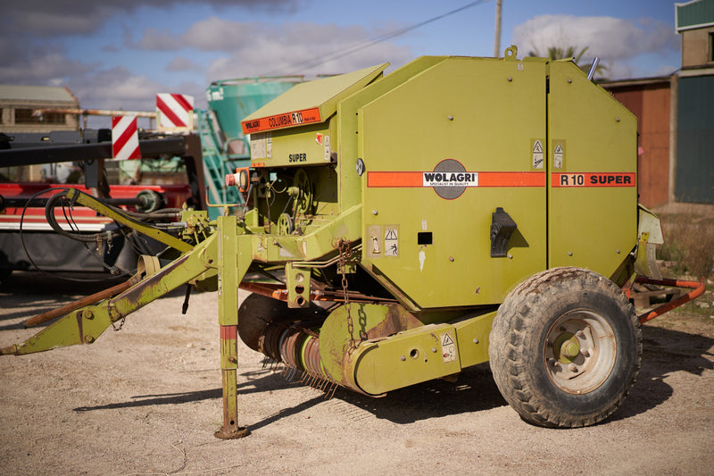 Rotoempacadora de cuerda Wolagri