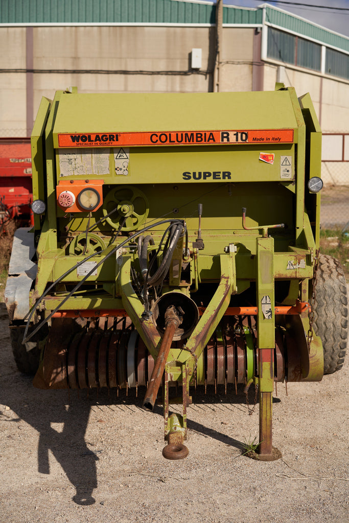 Rotoempacadora de cuerda Wolagri