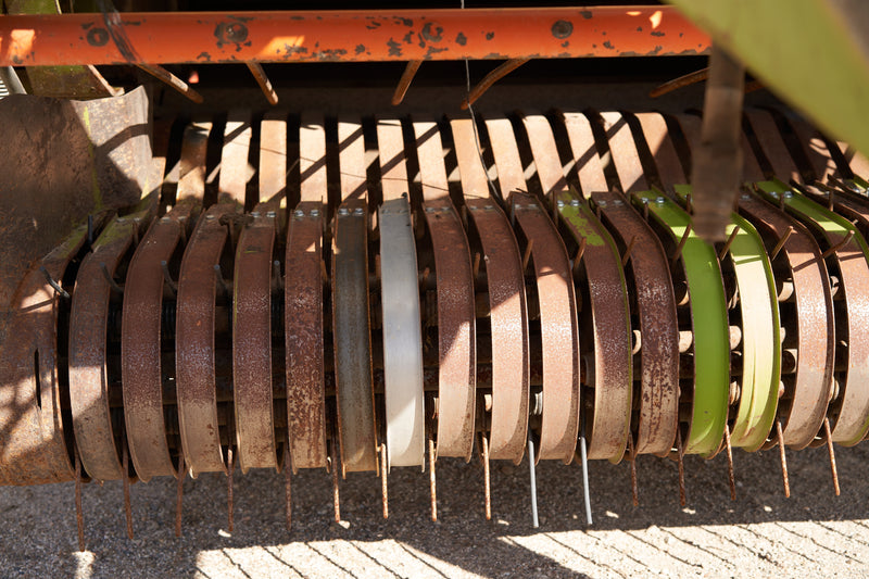 Rotoempacadora de cuerda Wolagri