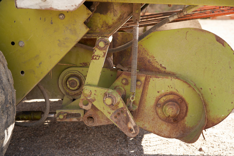 Rotoempacadora de cuerda Wolagri