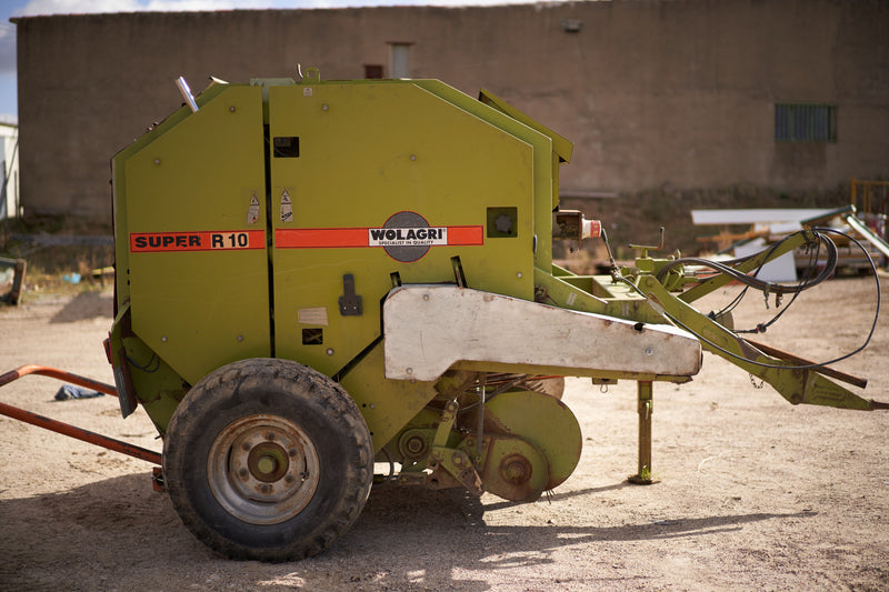 Rotoempacadora de cuerda Wolagri