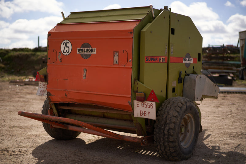Rotoempacadora de cuerda Wolagri